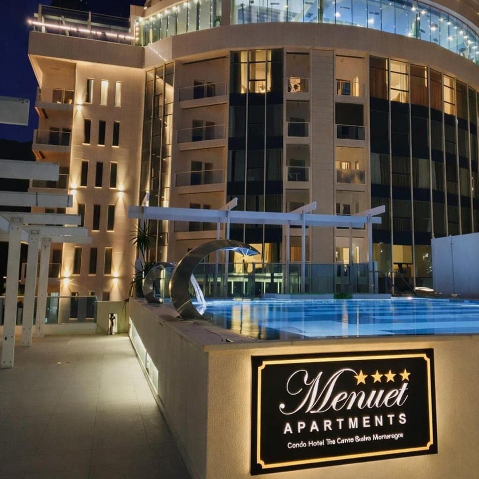 Property logo or sign, Swimming pool