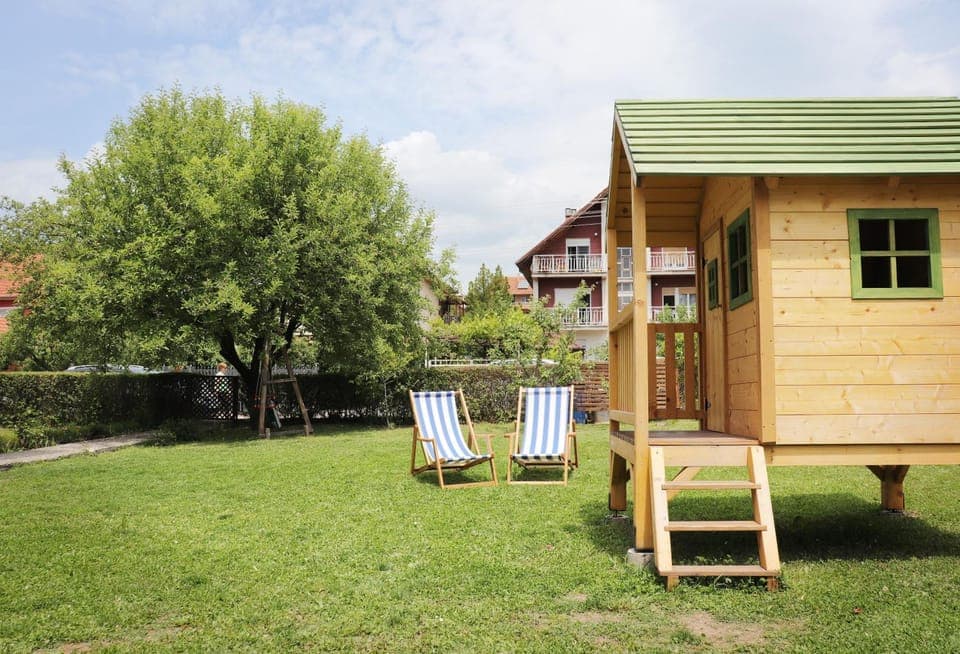Children play ground, Garden, Garden view