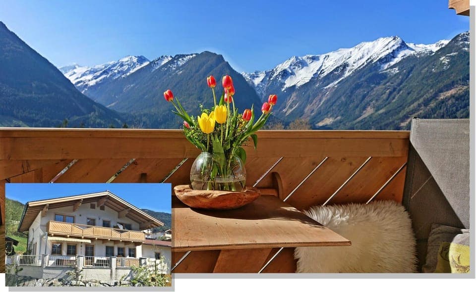 Property building, Mountain view