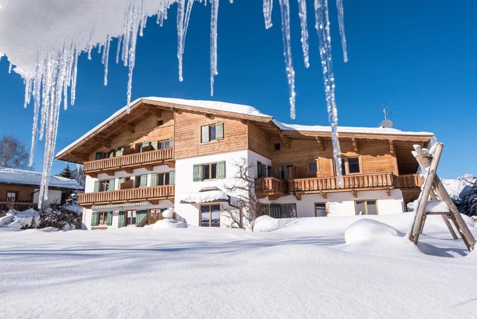 Property building, Winter