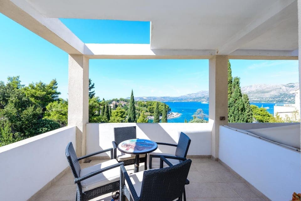 Balcony/Terrace, Seating area, Sea view