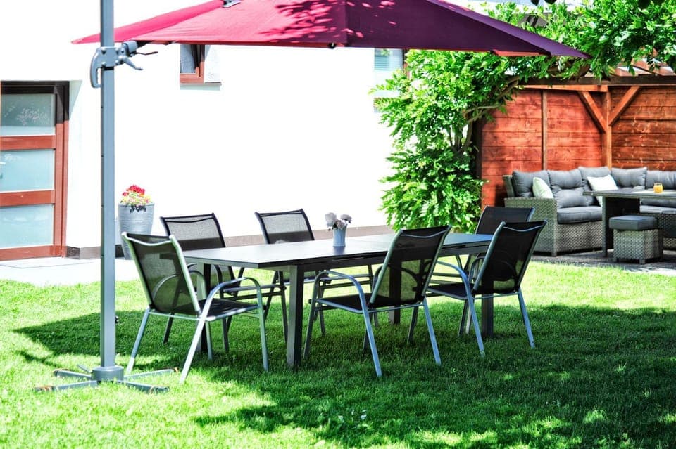 BBQ facilities, Garden