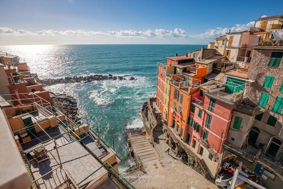 Landmark view, Sea view