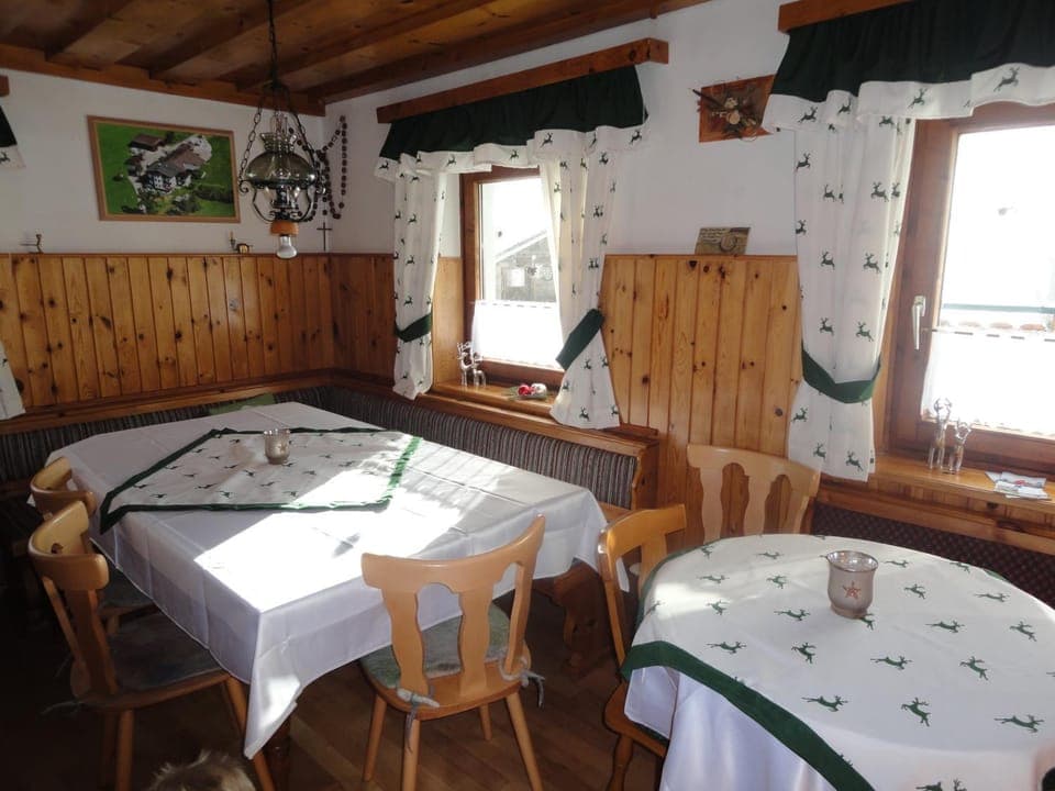 Dining area