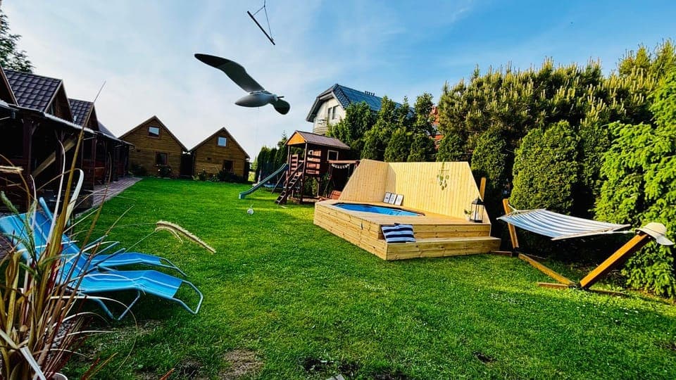 Day, Natural landscape, Garden, Garden view, Pool view, Swimming pool