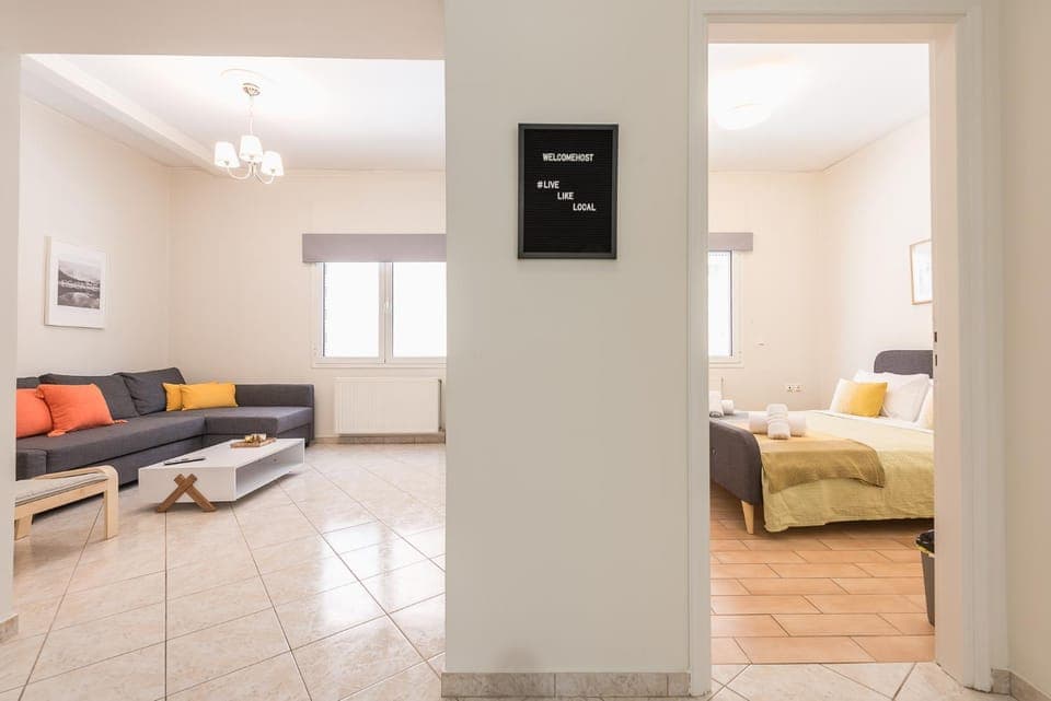 Living room, Seating area, Bedroom