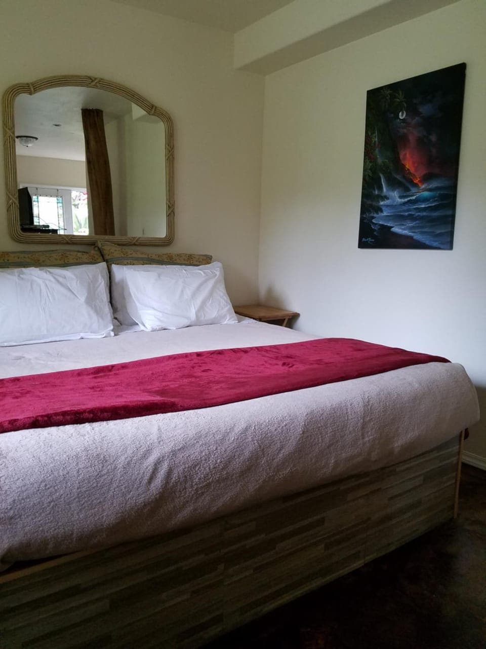 Bed, Decorative detail