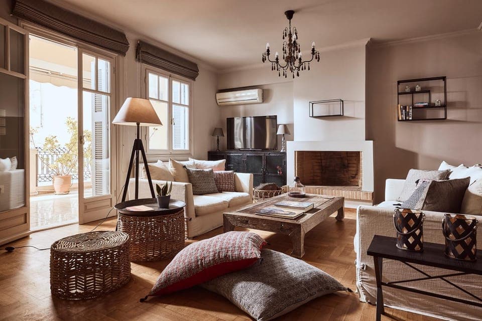 TV and multimedia, Living room, Seating area