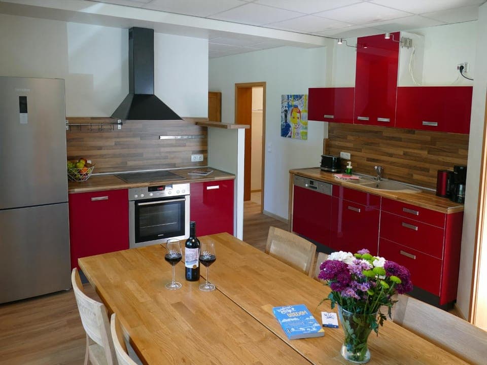 Kitchen or kitchenette, Dining area, dishwasher, oven, pet friendly, stove, toaster, kitchen, kitchen