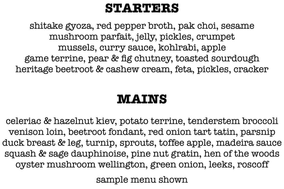 Property building, Restaurant/places to eat