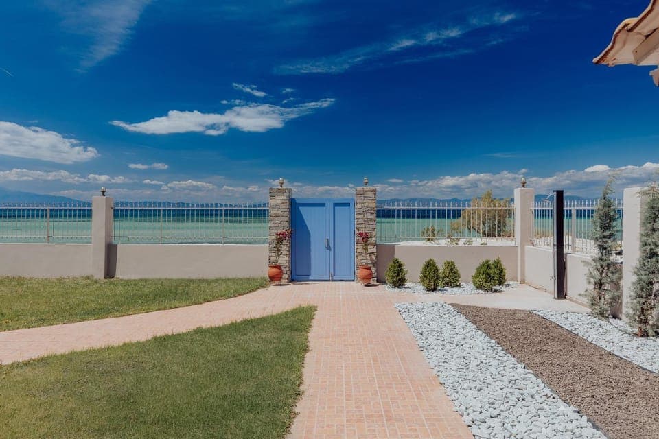 Property building, Garden, Beach, Beach, Garden view