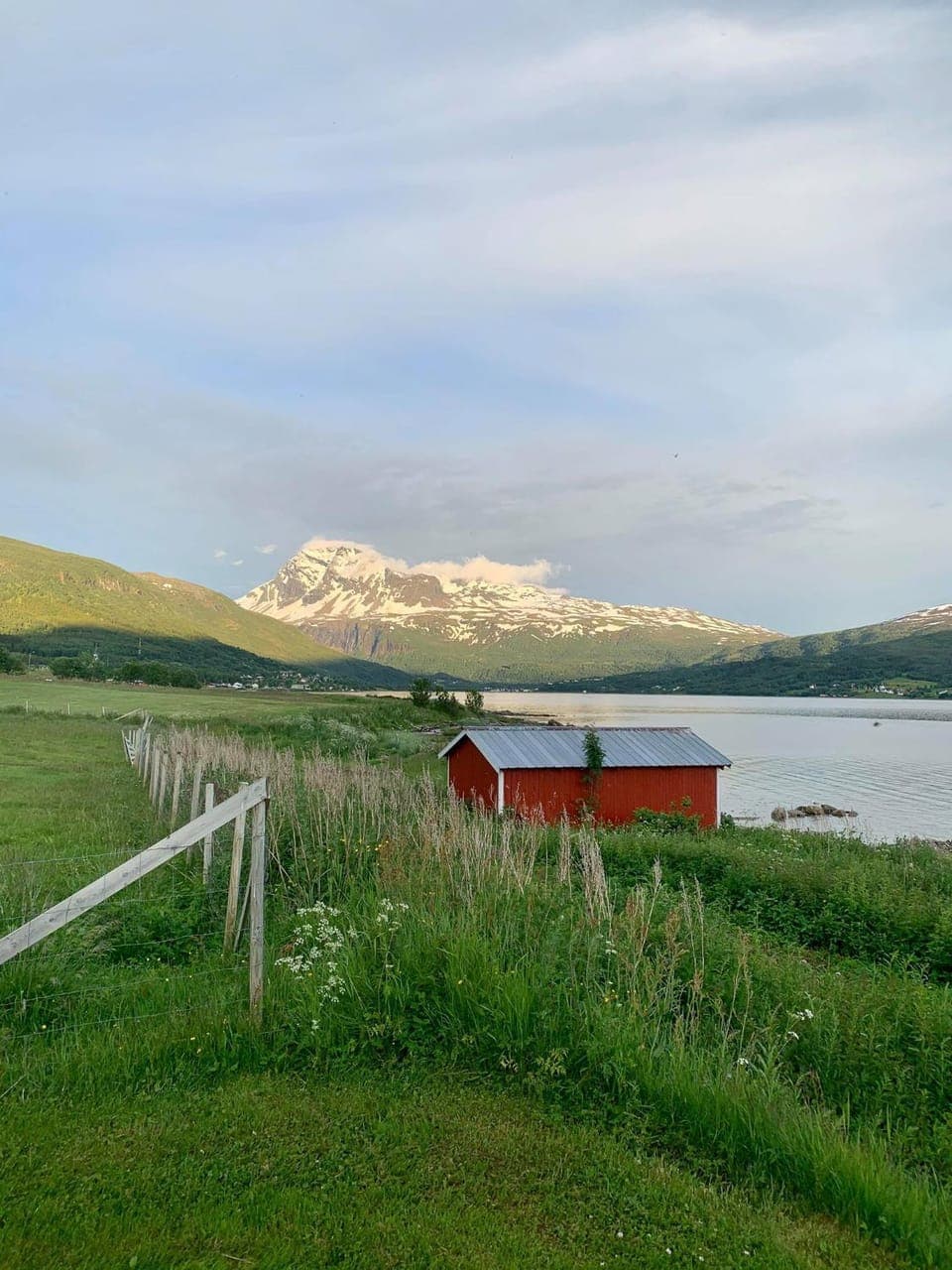 Natural landscape, Mountain view