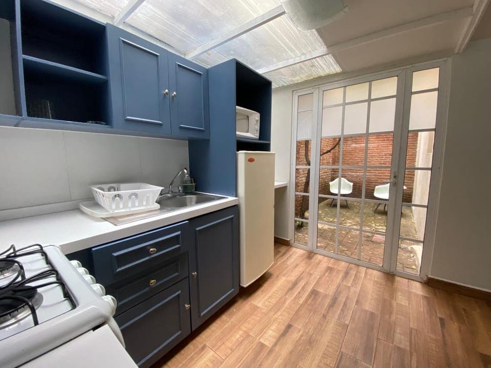 Kitchen or kitchenette