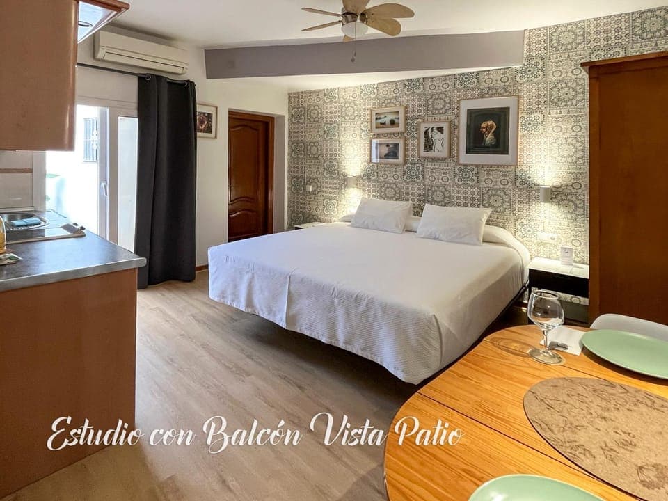 Inner courtyard view