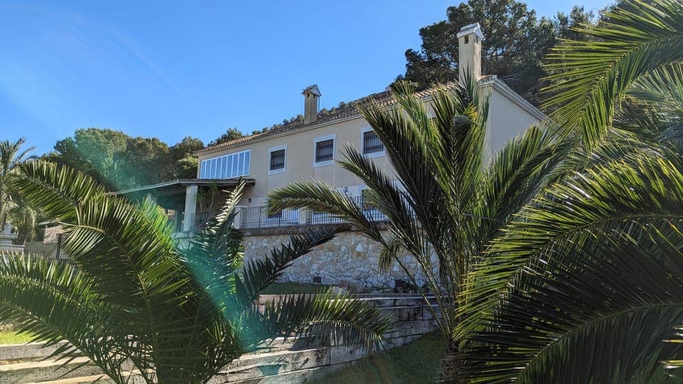 Property building, Garden, Garden view