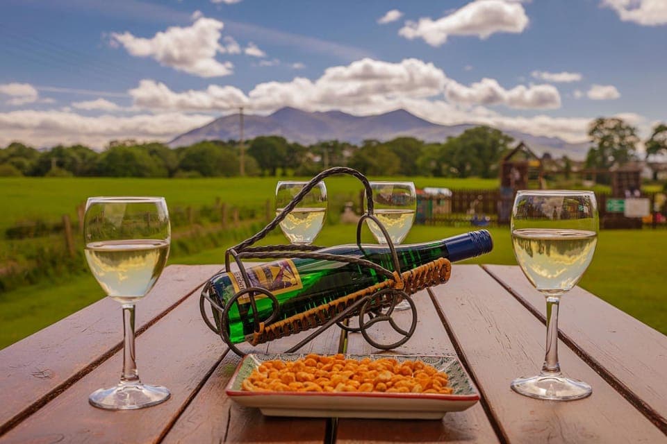 Children play ground, View (from property/room), Mountain view