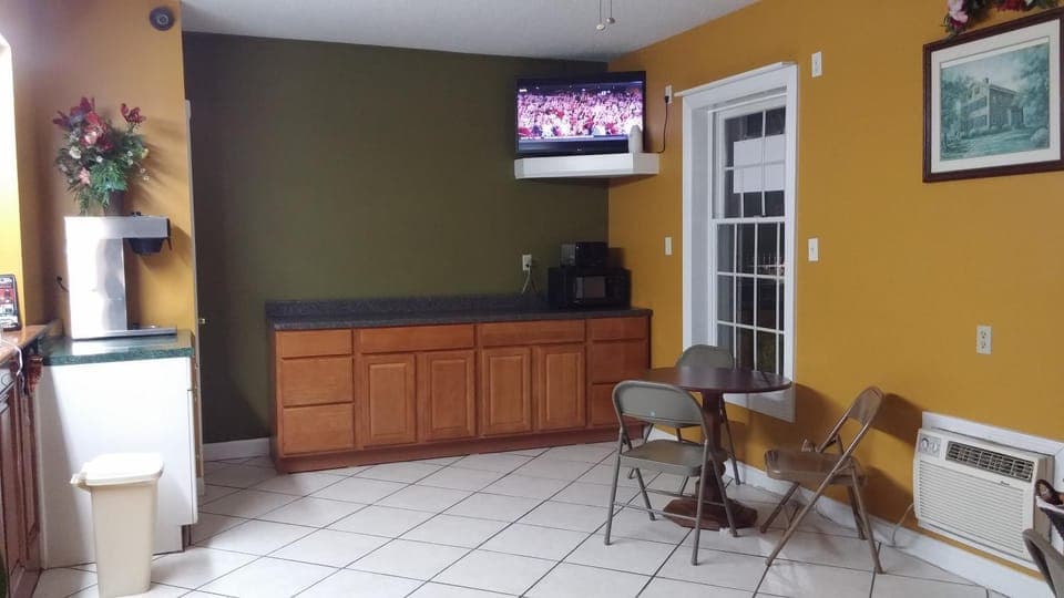 Lobby or reception, Breakfast