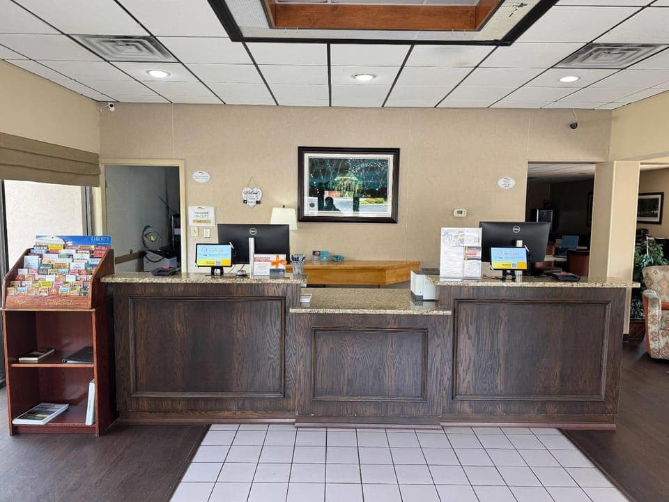 Lobby or reception
