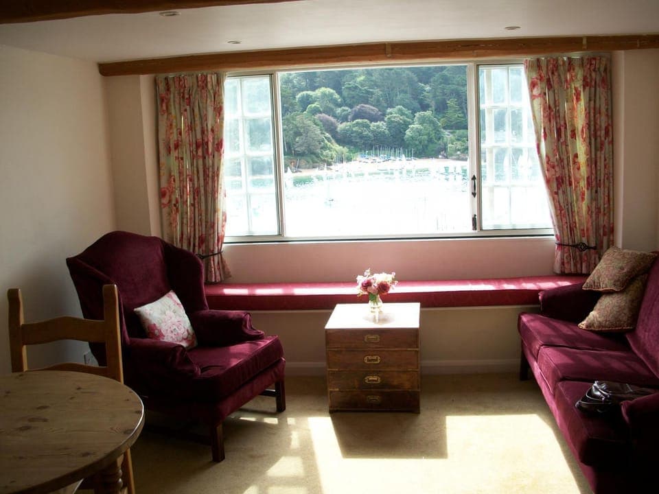 Living room, River view