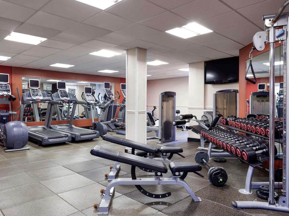 Fitness centre/facilities
