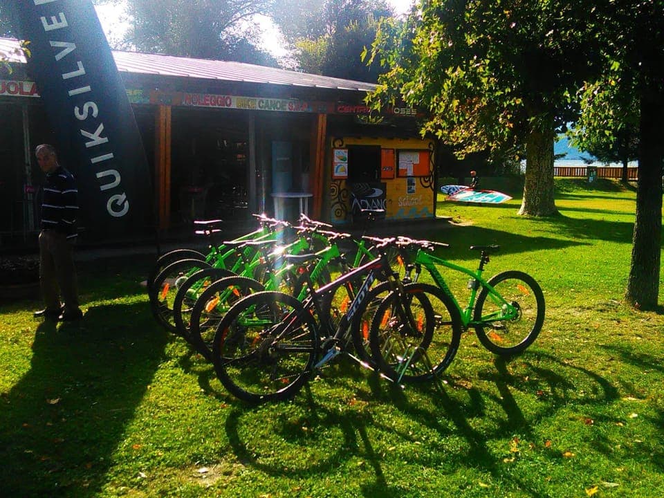 Hiking, Cycling, Area and facilities