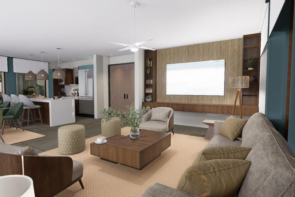 Living room
