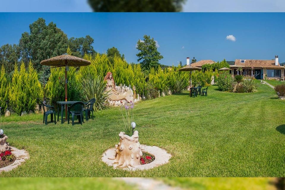 Garden, On site, Garden view