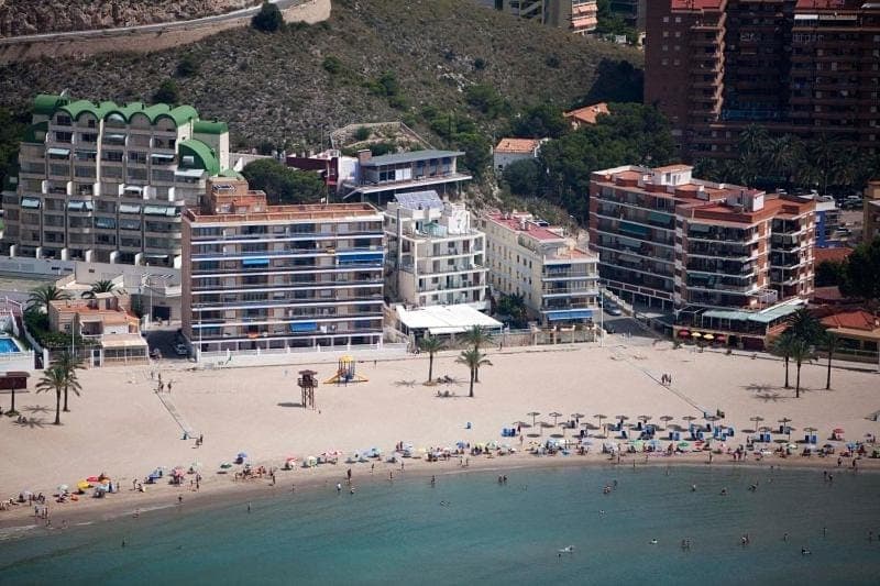 Bird's eye view, Beach