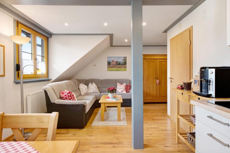 Property building, Living room