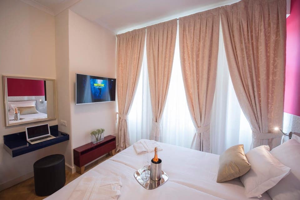 TV and multimedia, Bedroom