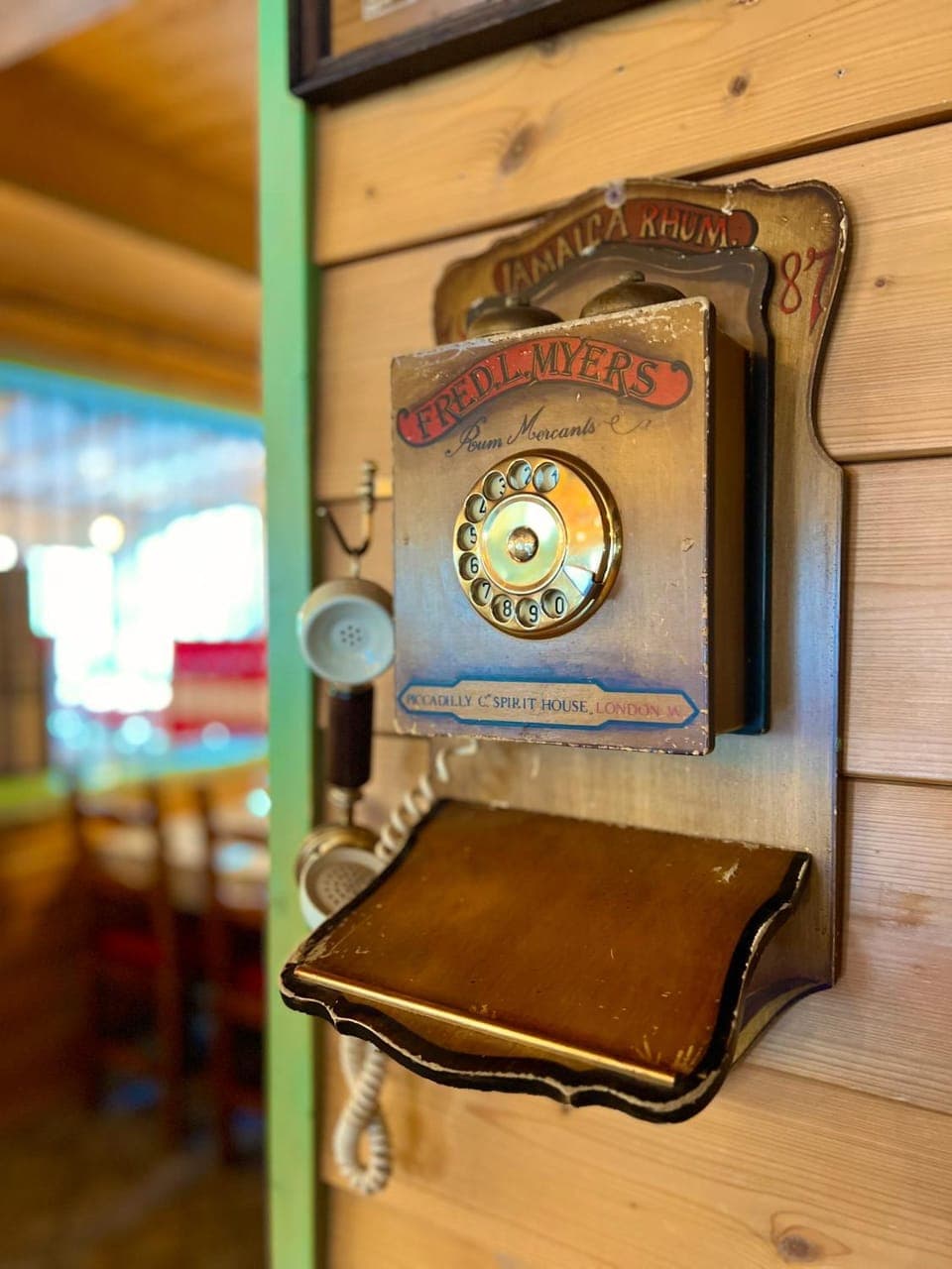 Restaurant/places to eat, Decorative detail