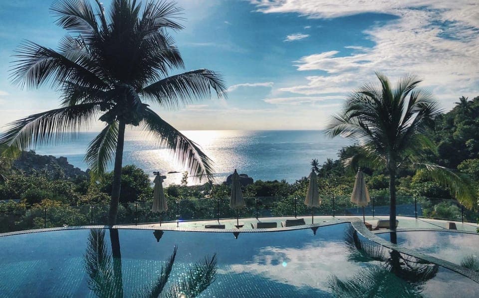 Sea view, Swimming pool