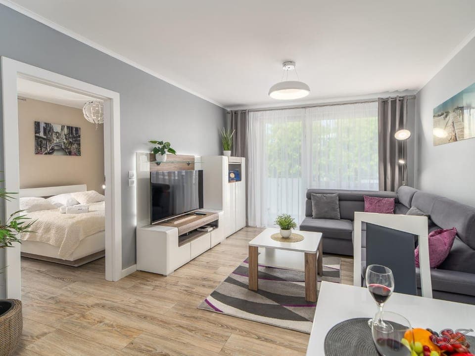 Living room, Seating area, Bedroom