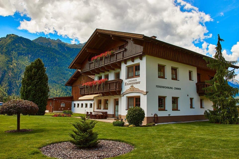 Property building, Garden view, Mountain view