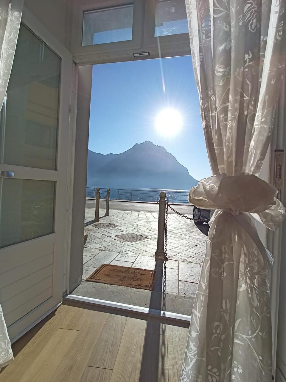 Day, Natural landscape, Lake view, Mountain view