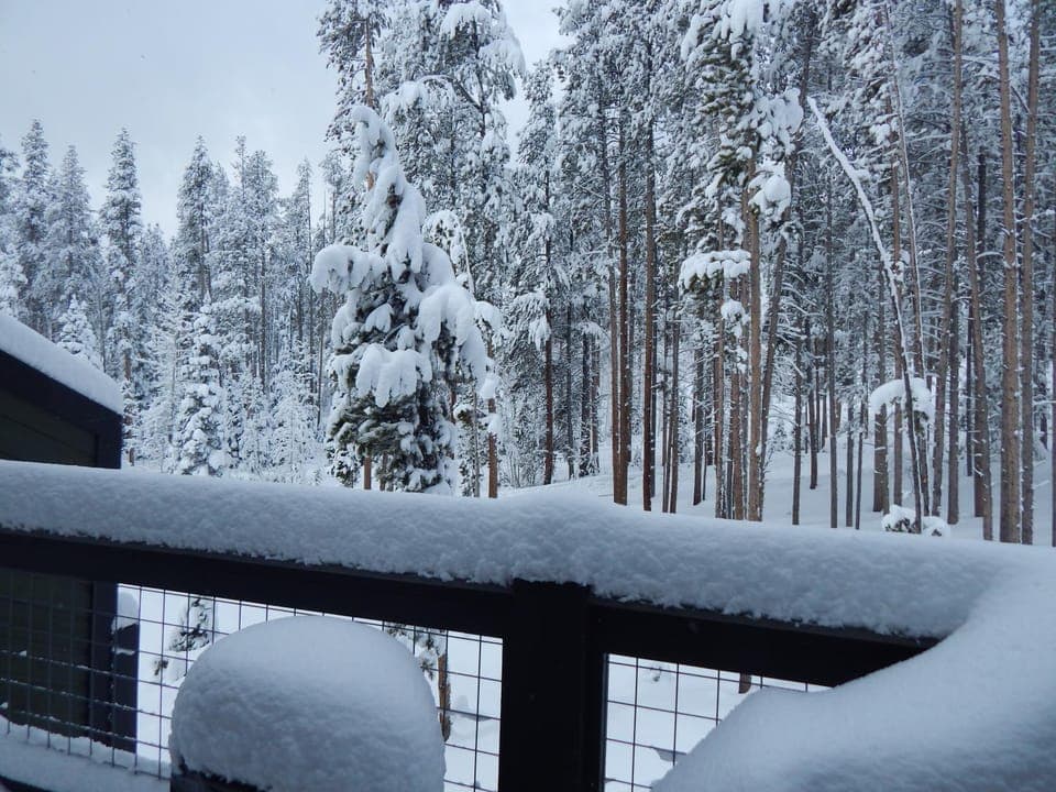 Property building, Day, Natural landscape, Winter