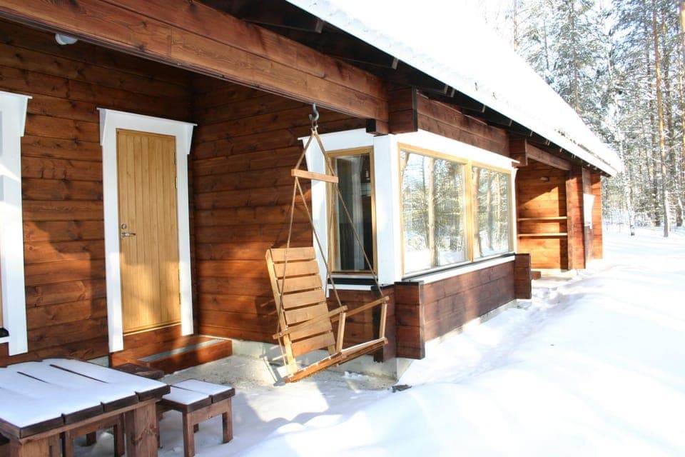 Property building, Day, Winter