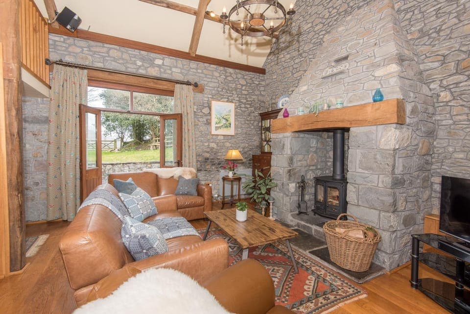 Living room, Seating area