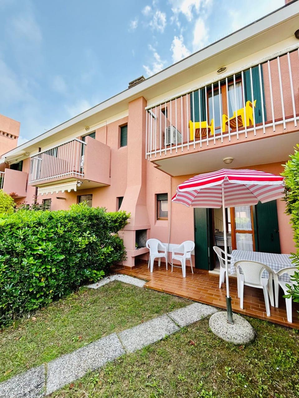 Garden, Balcony/Terrace, Garden view