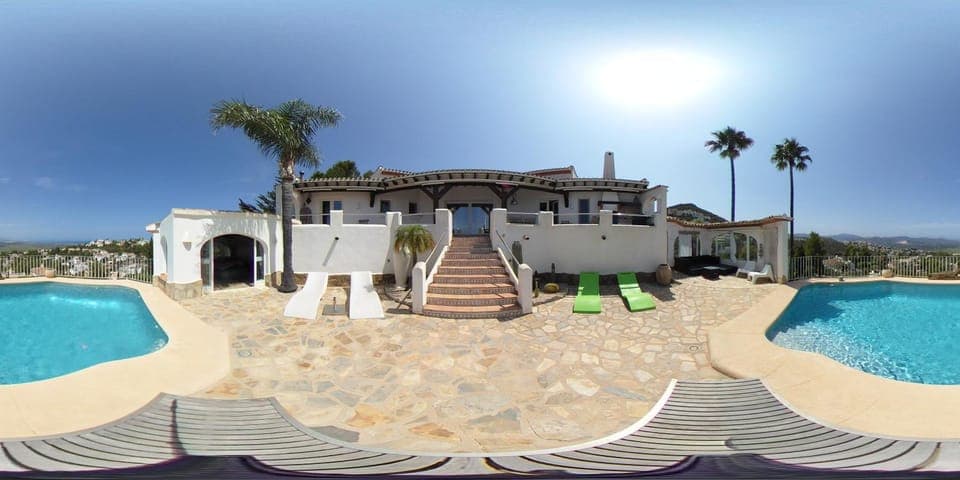 Property building, Swimming pool