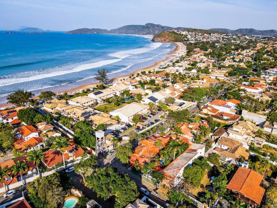 Property building, Beach