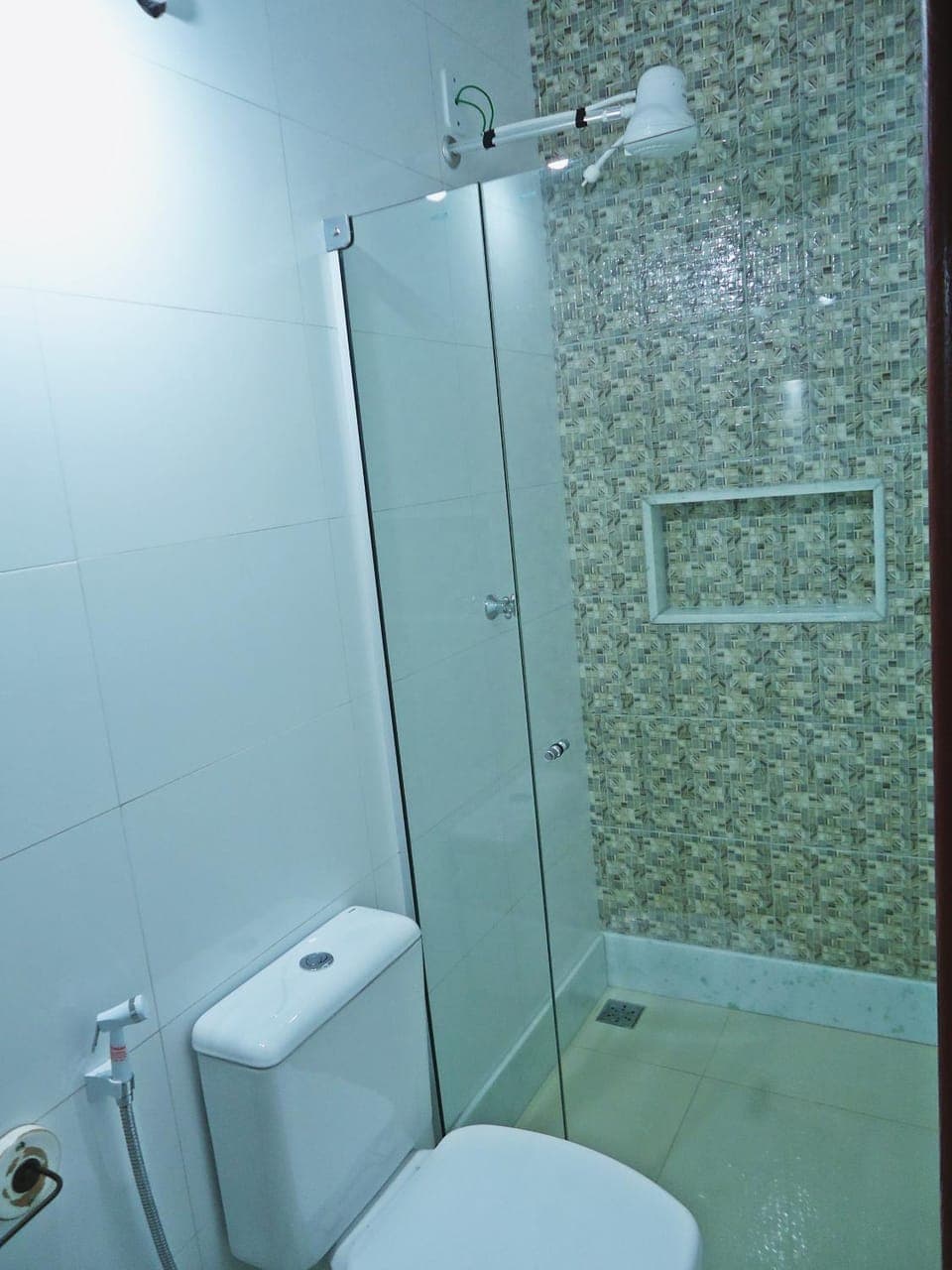 Shower, Toilet, Bathroom