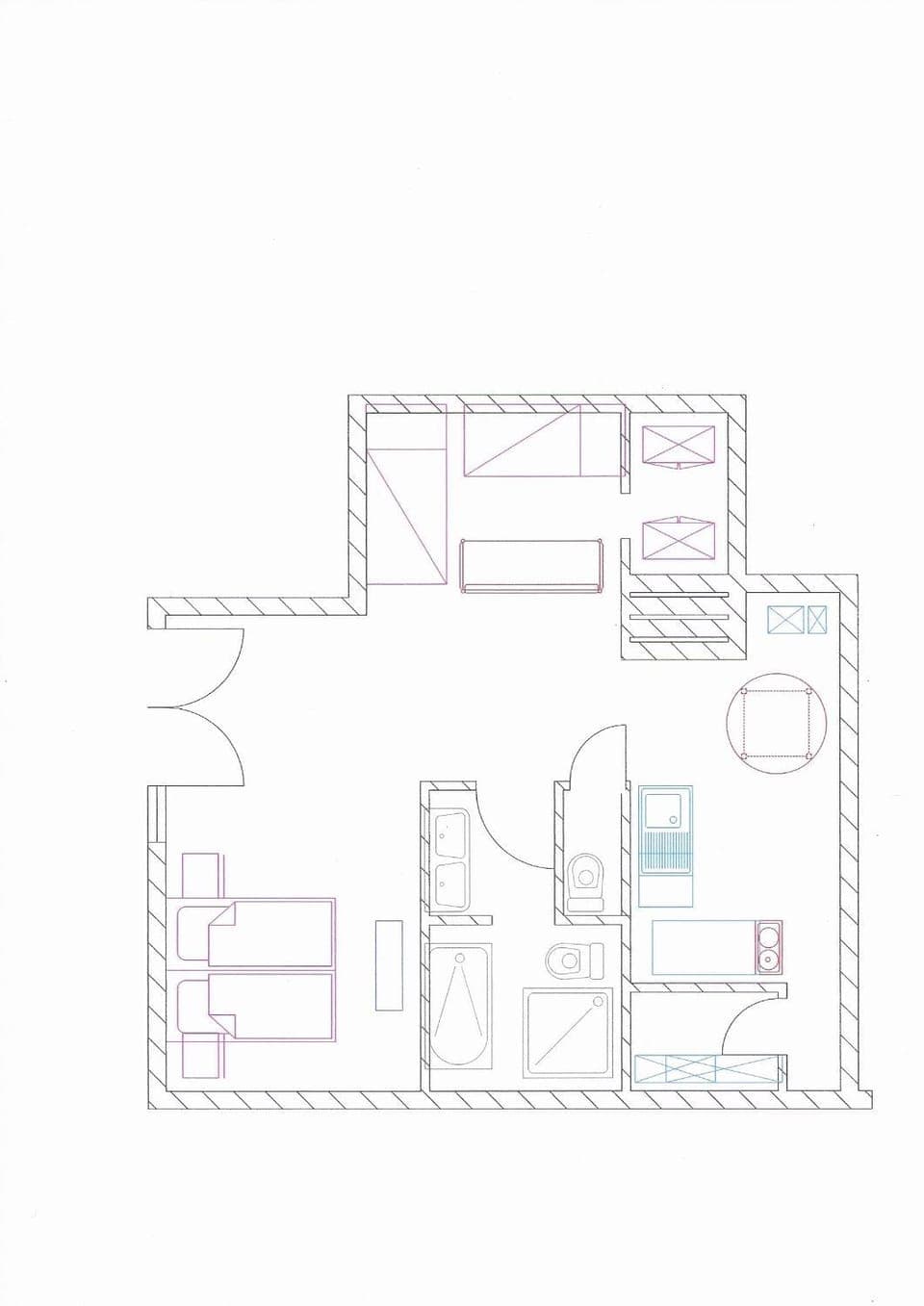 Photo of the whole room