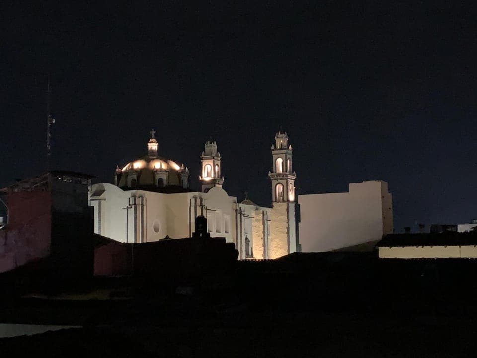 Night, Landmark view