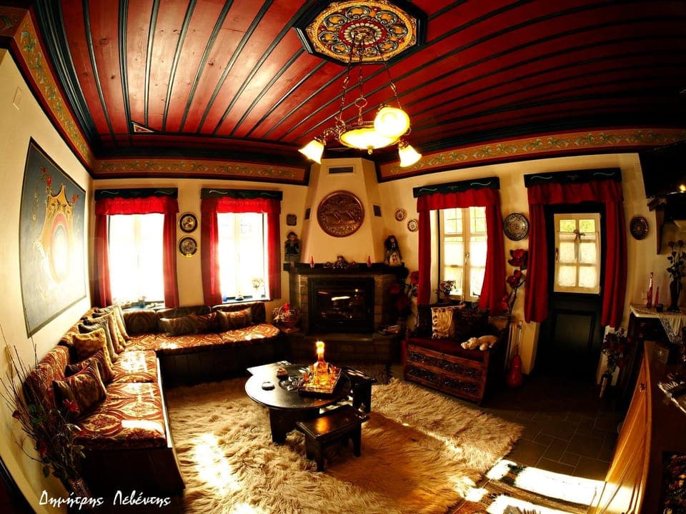 Lobby or reception, Decorative detail