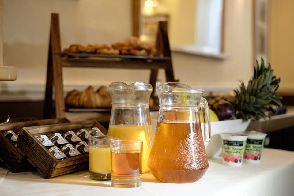 Food close-up, Buffet breakfast