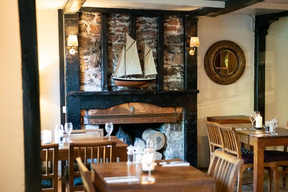 Dining area, Breakfast