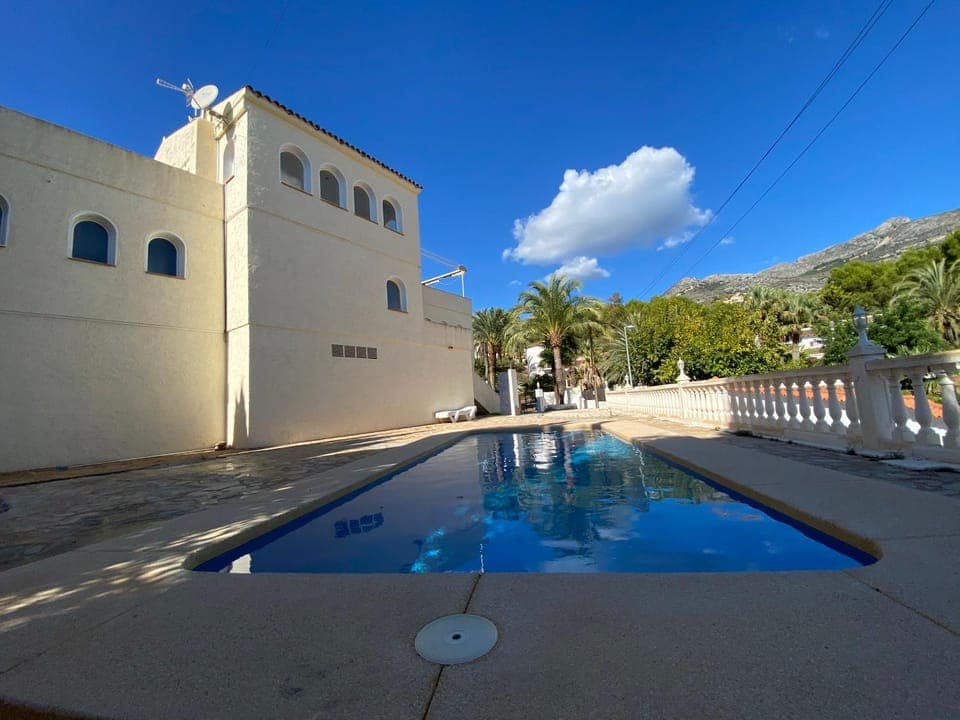 Pool view