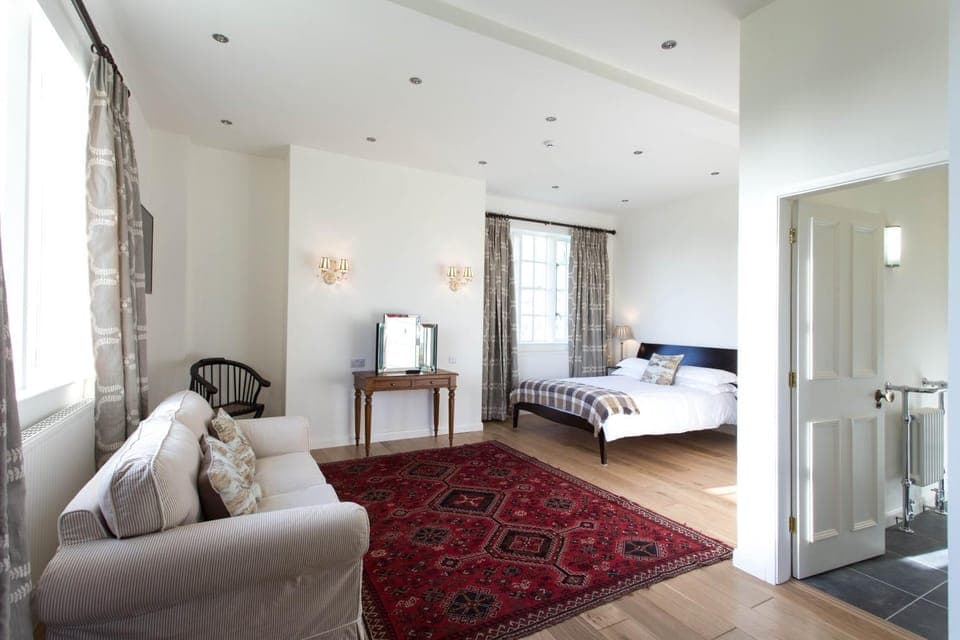 Photo of the whole room