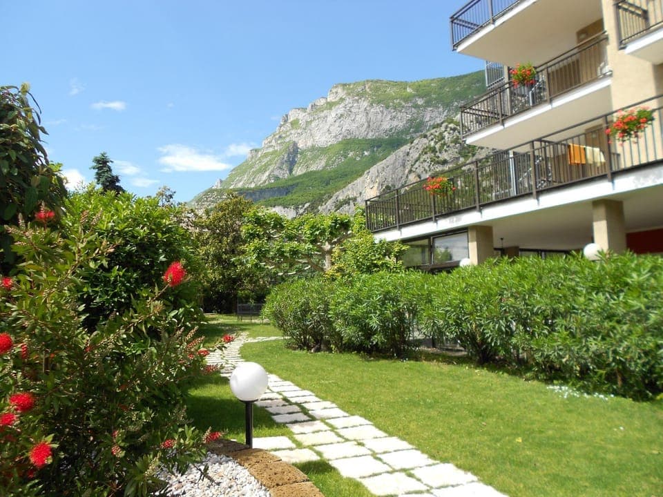 Property building, Garden, Mountain view